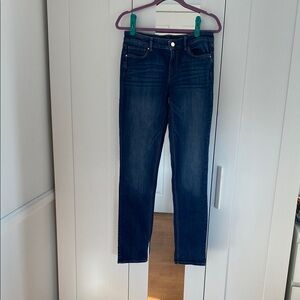 WHBM White House Black Market - The Slim Fit 8L Stretch Jeans - Women’s 8 Long